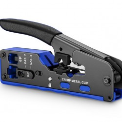 Πρέσα ακροδεκτών TOOL-0093 για καλώδια δικτύου RJ12/6P & RJ45/8P