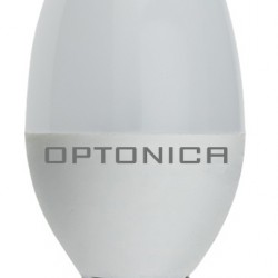OPTONICA LED λάμπα candle C37 1426, 5,5W, 4500K, E14, 450lm