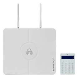 POWERTECH υβριδικό σύστημα συναγερμού PT-1090 με πληκτρολόγιο, 4G IP/GSM