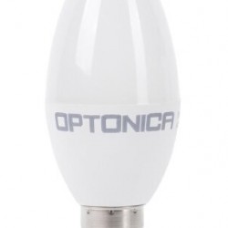 OPTONICA LED λάμπα C37 1425, 5.5W, 6000K, E14, 450lm