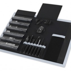 JAKEMY σετ εργαλείων YF-P14, επαγγελματικών προδιαγραφών, 141τμχ