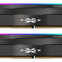 SILICON POWER μνήμη DDR4 UDIMM XPOWER Zenith 2x 16GB, RGB, 3200MHz, CL16