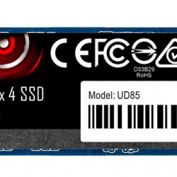 SILICON POWER SSD PCIe Gen4x4 M.2 2280 UD85, 1TB, 3.600-2.800MB/s