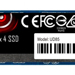 SILICON POWER SSD PCIe Gen4x4 M.2 2280 UD85, 2TB, 3.600-2.800MB/s