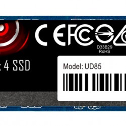 SILICON POWER SSD PCIe Gen4x4 M.2 2280 UD85, 500GB, 3.600-2.400MB/s