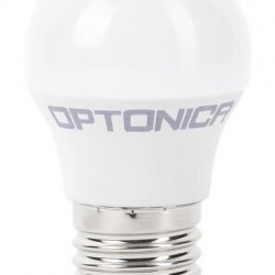 OPTONICA LED λάμπα G45 1337, 8W, 4500K, E27, 710lm
