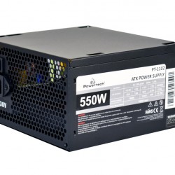 POWERTECH τροφοδοτικό για PC PT-1102, 550W, ATX, 120mm Fan