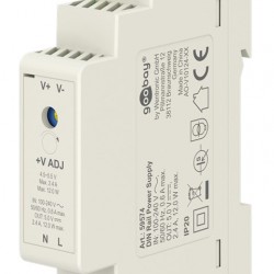 GOOBAY τροφοδοτικό 59574 για DIN rail, 5V/2.4A, 12W, IP20