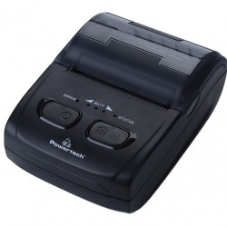 POWERTECH θερμικός εκτυπωτής αποδείξεων PT-1105 φορητός, USB & Bluetooth