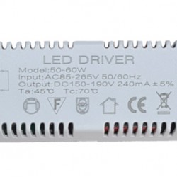 LED Driver SPHLL-DRIVER-006, 50-60W, 3x2x12cm