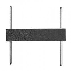 OPTONICA σύνδεσμος LED 5483, ίσιος, 30x30x5mm, IP20