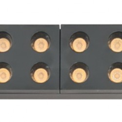 OPTONICA LED μαγνητικό φωτιστικό 5492, 10W, 4000K, μεταλλικό, μαύρο