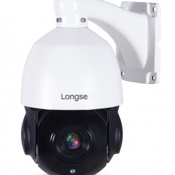 LONGSE IP κάμερα PT4A118XIGL500, 5.35-96.3mm, 5MP, PTZ, IP66, PoE