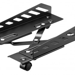 BRATECK βάση PC CPB-24 με ροδάκια, universal, μεταλλική, έως 25kg