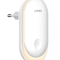 LDNIO φωτιστικό νυκτός Y1 με αισθητήρα φωτός, 0.5W, 3500K