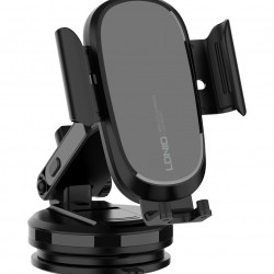 LDNIO ασύρματος φορτιστής & βάση αυτοκινήτου MW21-1, 15W, μαύρος