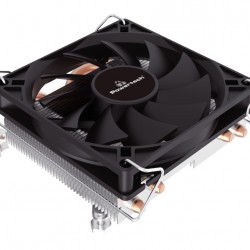 POWERTECH ψύκτρα για CPU PT-1115, low profile, TDP 130W