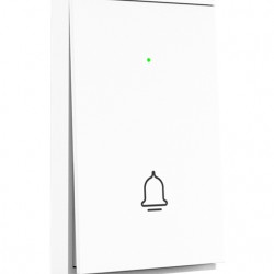 Ασύρματο κουμπί κουδουνιού B100-DB για συστήματα συναγερμών, 433MHz eV1527