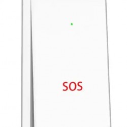 Κουμπί πανικού B100-SOS για συναγερμούς, επιτοίχιο, 433MHz eV1527