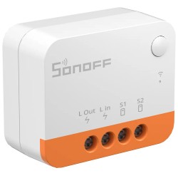 SONOFF smart διακόπτης ZBMINI-L2, 1-gang, ZigBee 3.0, λευκός