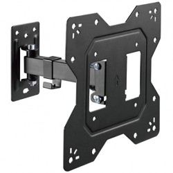 POWERTECH επιτοίχια βάση τηλεόρασης PT-1128, 23-43