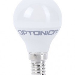 OPTONICA LED λάμπα G45 1401, 5.5W, 6000K, E14, 450lm