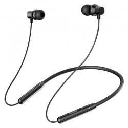 CELEBRAT earphones A29 με μαγνήτη, Bluetooth, 10mm, 80mAh, μαύρα