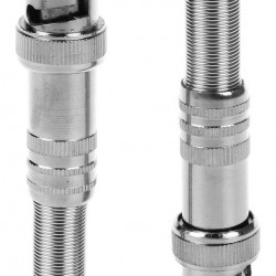 FOLKSAFE βύσμα BNC FS-RG59C-SL, 50Ω, 5τμχ