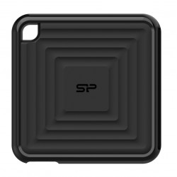SILICON POWER εξωτερικός SSD PC60, 1TB, USB 3.2, 540-500MB/s, μαύρος