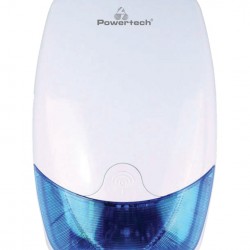 POWERTECH σειρήνα PT-1137, εξωτερικού χώρου, 110dB, μπλε