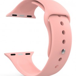 INTIME λουράκι σιλικόνης IT-057-BAND-PK για smartwatch 8 Ultra, ροζ