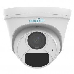 UNIARCH IP κάμερα IPC-T125-APF28, 2.8mm, 5MP, IP67, PoE, IR έως 30m