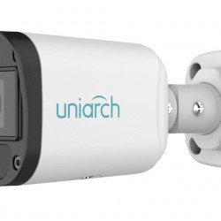 UNIARCH IP κάμερα IPC-B124-APF28K, 2.8mm, 4MP, IP67, PoE, SD, IR 30m