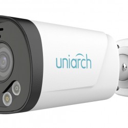 UNIARCH IP κάμερα IPC-B233-APF40W, 4mm, 3MP, IP67, PoE, LED, IR 50m