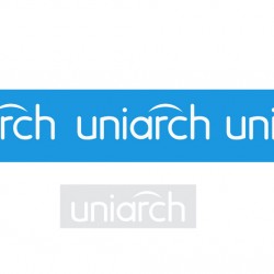 UNIARCH σετ αυτοκόλλητα με λογότυπο HW200220