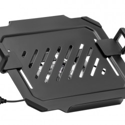 BRATECK βάση & ψύξη laptop NBH-8GL για βάση VESA, RGB, έως 17