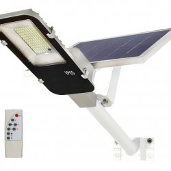 POWERTECH LED ηλιακός προβολέας HLL-0125 με χειριστήριο, 150W, 10000mAh