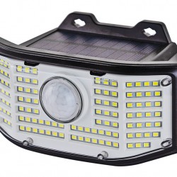 POWERTECH LED ηλιακό φωτιστικό HLL-0128 με αισθ/ρα κίνησης, 2W, 1200mAh