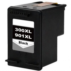 Συμβατό Inkjet για HP No 300XL/901XL, universal, 14ml, μαύρο