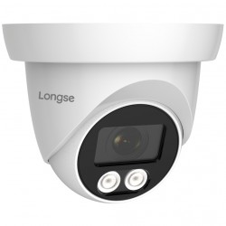 LONGSE υβριδική κάμερα CMSDTHC500FKEW, 2.8mm, 8MP, IP65, LED έως 25m