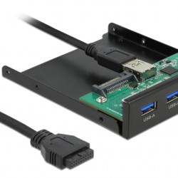 DELOCK front panel 64058, 3.5