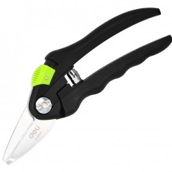 DELI κλαδευτήρι DL580101 με αντιολισθητική λαβή, Φ10mm, 200mm