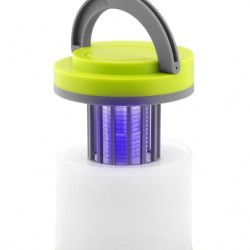 Ηλιακό φορητό φανάρι LXK091 με UV εντομοπαγίδα, LED, 150lm, 2000mAh