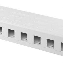 GOOBAY Keystone κυτίο 79426 για 8x θύρες δικτύου, λευκό