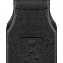 GOOBAY αντάπτορας USB σε USB Type B 50291, θηλυκό σε αρσενικό, μαύρος