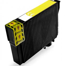 Συμβατό Inkjet για Epson, T604XL, 10ml, κίτρινο