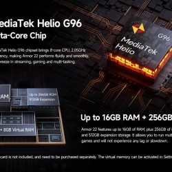 ULEFONE smartphone Armor 22, 6.58