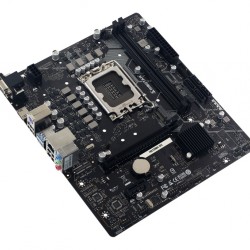 BIOSTAR μητρική H610MH-D5, 2x DDR5, s1700, uATX, GbE LAN, 7CH, Ver. 6.3