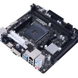 BIOSTAR μητρική B450NH, 2x DDR4, AM4, MiniITX, GbE LAN, Ver. 6.0