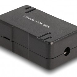 DELOCK κυτίο σύνδεσης καλωδίων δικτύου 88132, Cat 6 LSA, 250MHz
